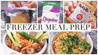 Fill Your Freezer! Healthy Freezer Meals for New Moms! Postpartum Prep