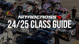 24/25 Nitrocross Class Guide