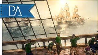 THUNDER OF THE SANTISIMA TRINIDAD - Darth Mod - Napoleon Total War Gameplay