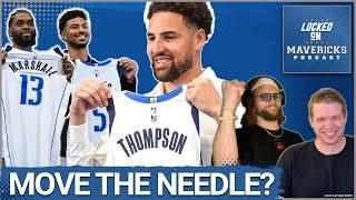 Do Klay Thompson & the Dallas Mavericks Moves Actually Move the Needle? @SlightlyBiased Returns!