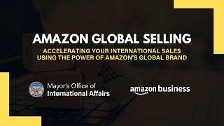 AMAZON GLOBAL SELLING | Your Business Can Be a Global Business