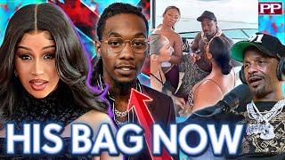 Cardi B PAYS SPOUSAL SUPPORT to Offset in His Soft Guy Era?! The Sisterhood OUTRAGED!@joebuddentv