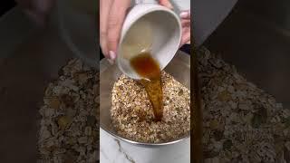 Granola selbst gemacht Meal prep Serie Mrs Flury