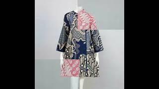 Dress & Blouse Batik Solo