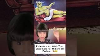 Ridiculous Art Work That We’re Solid For Millions Of Dollars  #viralvideos #shorts