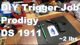 DIY Trigger Job: Springfield Armory DS 1911 Prodigy