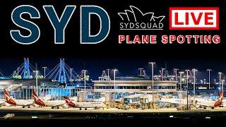  EPIC NIGHT Plane Spotting til curfew @ Sydney Airport w/Kurt + ATC!