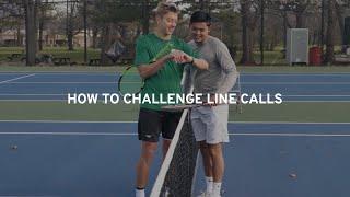 How to Challenge Line Calls with SwingVision