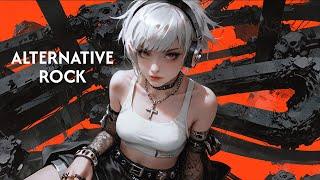 Alternative Rock - Metal Mix Playlist "Cyclone"  Rock Girl 