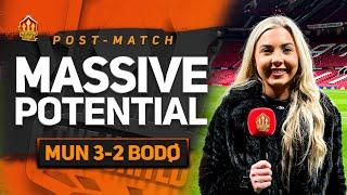 WE NEED TEN MAZRAOUI'S! Manchester United 3-2 Bodø/Glimt | Beth's Reaction