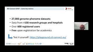 GPAP: the Platform for diagnosis and gene discovery in rare disease research - Sergi Beltran (4/5)