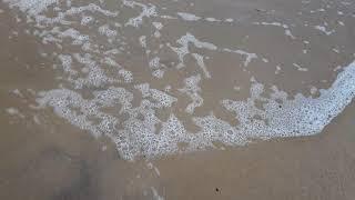 Ostsee Wellen  nass geworden...  Strand Wind Zinnowitz Usedom 