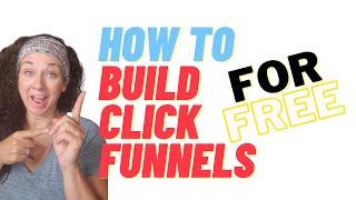 How to Build Click Funnels for FREE! Your First Click Funnel | 15 Minutes | #THECRAZYLIFE