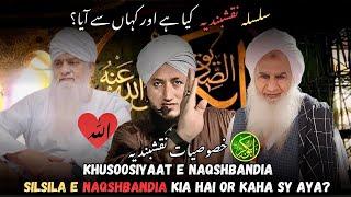 Naqshbandi Silsila History? | Khusoosiyaat E Naqshbandia | Naqshbandi Speeches | हिंदी/Urdu