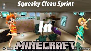 Squeaky Clean Sprint in Minecraft