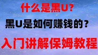 #出售黑u #黑usdt是什么意思。#赚钱测试|#黑usdt跑分 #高价收u|#网赚平台,#趟赚项目#轻松实现一天过万RMB，2024网赚教程丨USDT搬砖丨,跑分黑U平台