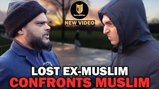 Muslim Puts Arrogant Ex-Muslim In His Place | Hashim | Speakers Corner