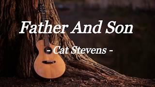 FATHER AND SON | CAT STEVENS | LYRIC VIDEO | PRINCESS ERICA VLOGS AND MUSIC