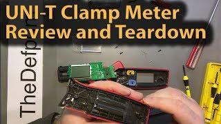 #243 UNI-T UT210E Clamp Multi-Meter Review and Teardown