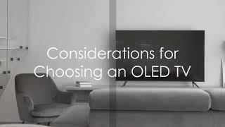 How do you choose the correct OLED TV? Watch til the end.