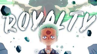 The story of Roronoa Zoro  (One Piece)「AMV」-  Royalty