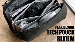 Peak Design Tech Pouch Review