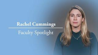 Faculty Spotlight: Rachel Cummings on Using Case Studies and Discussion to Help Students Learn