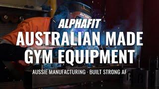 Gym Equipment Made in Australia | AlphaFit