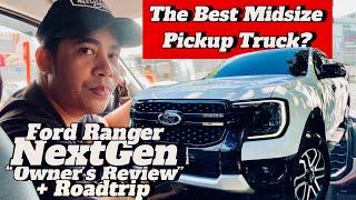 Ford Ranger Sport NextGen 2024 | The Best Midsize pickup truck | RoadTrip | Owner’s review