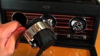 Wolf Roadster Triple Watch Winder Video Review