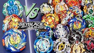 PRO SERIES VS TAKARA TOMY Season 3 Turbo Beys | Epic Beyblade Burst Marathon Battle!