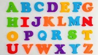 Como Aprender o Abecedário | Brincando com o Alfabeto | Video Educativo Infantil | Brink & Aprenda