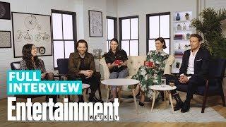 ‘Outlander’ Roundtable: Sam Heughan, Caitriona Balfe & More | Entertainment Weekly