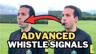 How to Blow into a Whistle Correctly - Advanced Signals - Fox 40 Classic