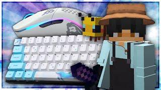 [900 STARS] Thocky Keyboard + Mouse Sounds ASMR | Hypixel Bedwars