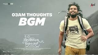 03AM Thoughts BGM | Nodidavaru Enantare | Naveen Shankar | Apoorva Bharadwaj