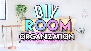 DIY Room Organization Makeover, Storage Ideas + Tips (Room Makeover Part 2) | JENerationDIY