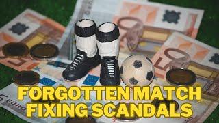 Forgotten Betting Scandals: Apito Dourado, the 2005 German scandal, and the 2009 European scandal