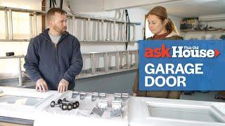 How to Replace a Garage Door | Ask This Old House