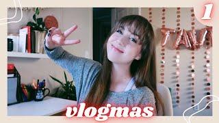 vlogmas day 1 & my birthday!