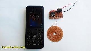 How To Make a Wireless Charger + Charging Receiver at Home