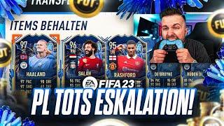 OMG!!  MILLIONEN PACK LUCK  Premier League TOTS Pack Opening ESKALIERT  FIFA 23