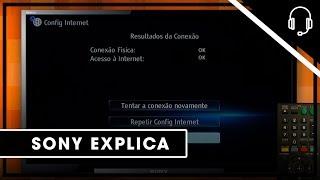 Sony | Suporte| Bravia Theatre | Blu-Ray  Como se conectar a internet (Conexão com fio)