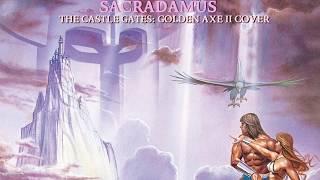 Sacradamus - The Castle Gate (Golden Axe II Cover)