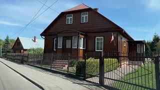 Польское село на границе с Беларусью.Krynki Podlasie