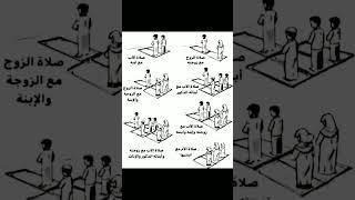 كيفية أداء صلاة الجماعة في المنزل مع أفراد العائلة (مكان الوقوف الصحيح لكل فرد من الأفراد)