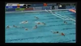 Deutschland vs. Spanien Wasserball EM 2012 (Women)