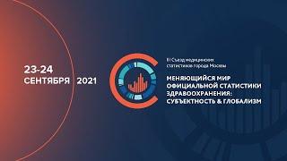 Заведующая Центром медицинской статистики – о предстоящем III Съезде медицинских статистиков