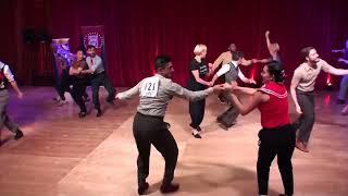 Masters Lindy Hop Mix & Match Prelims Heat 2 at ESDC 2015 (European Swing Dance Championships)