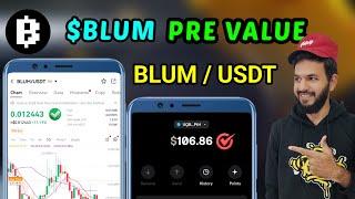 Blum Pre market Price | Blum Blum/Usdt | Blum Trading on gateio | Blum new updates | $BLUM Token